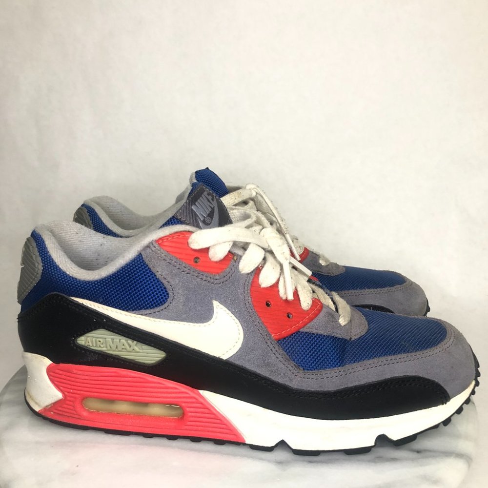 Nike, Air Max 90s, unisex, size 7Y